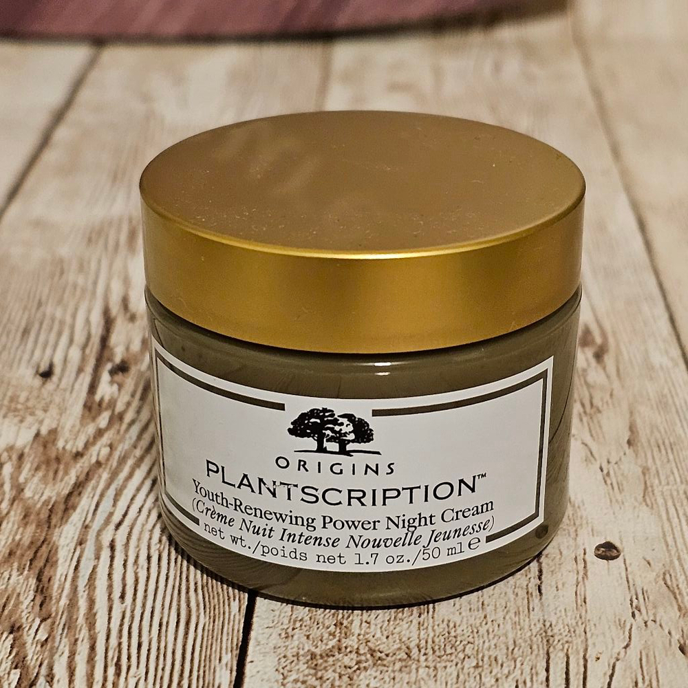 Origins Plantcription Youth Renewing Night Cream, 50ml